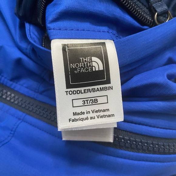 THE NORTH FACE Toddler boys Size 3T Reversible Fleece hoodie Jacket - Picture 5 of 16